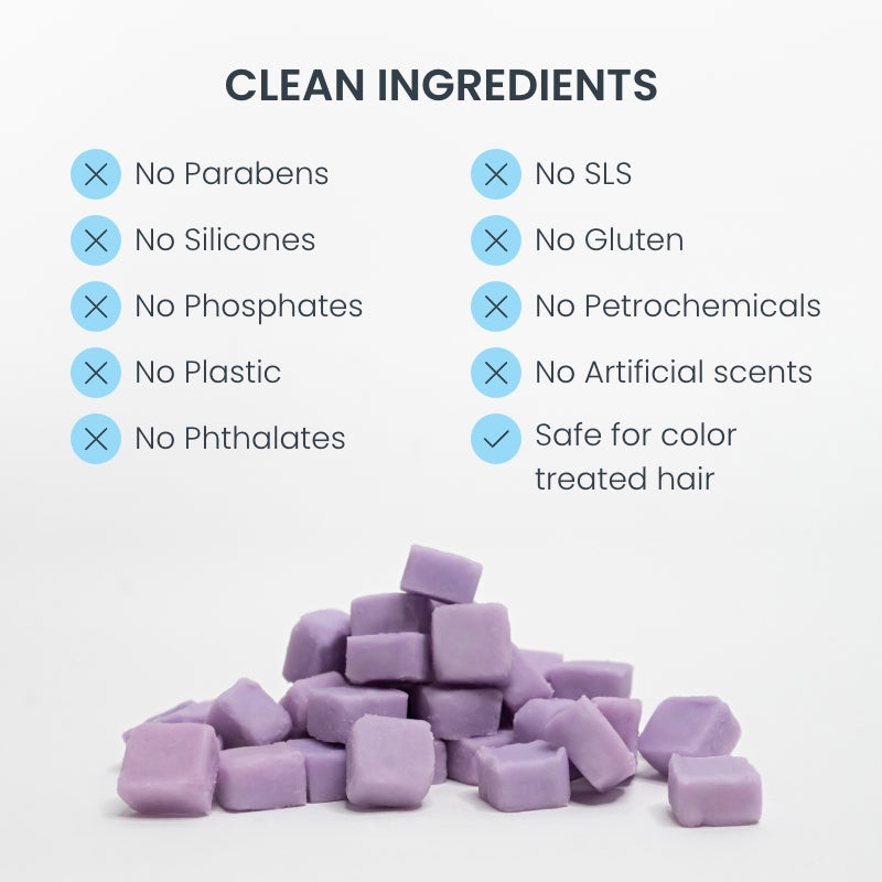 Savon à Mains en Tablettes (40 tablettes)