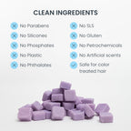 Savon à Mains en Tablettes (40 tablettes)