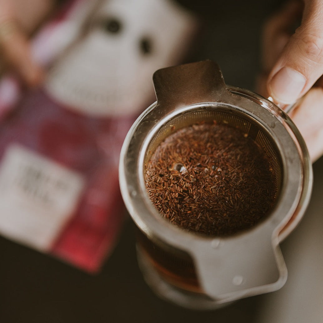 Thé Rooibos Sauvage Bio – Sans Caféine – Récolté Sauvagement – Bush Berry