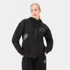 LOCKFEM_05 HOODIE — WAR BLACK