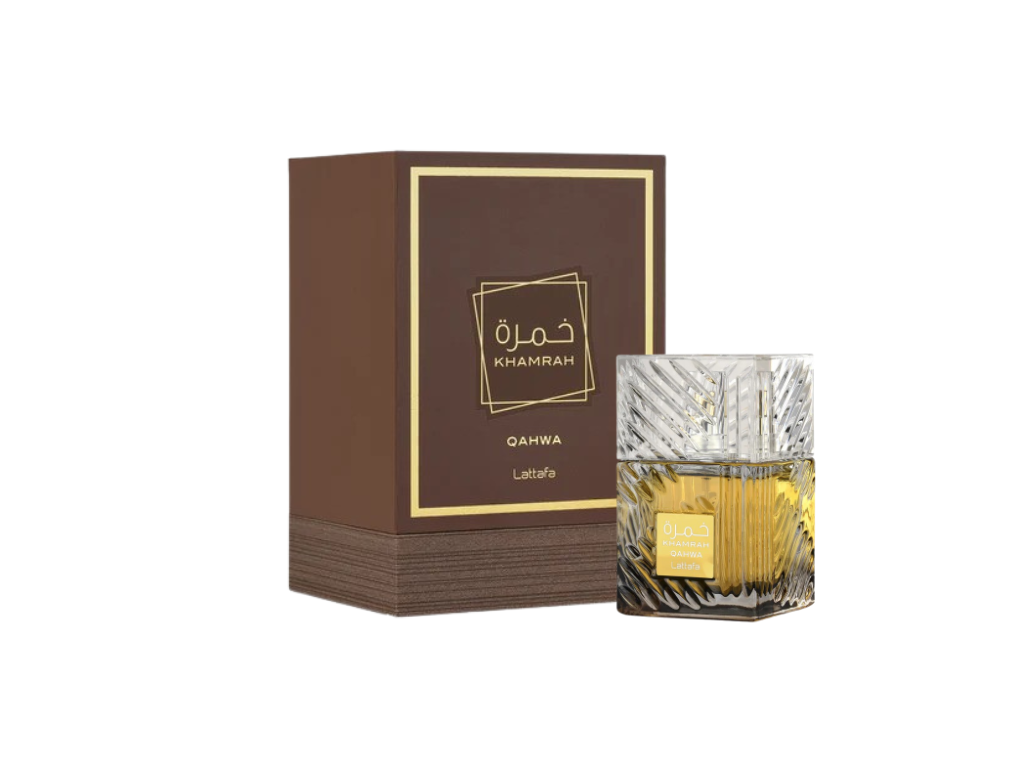 Lattafa Khamrah Qahwa Unisex Eau de Parfum 100mL (3.4oz)