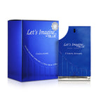 Chris Adams Let's Imagine Blue Eau de Parfum for Men 100mL
