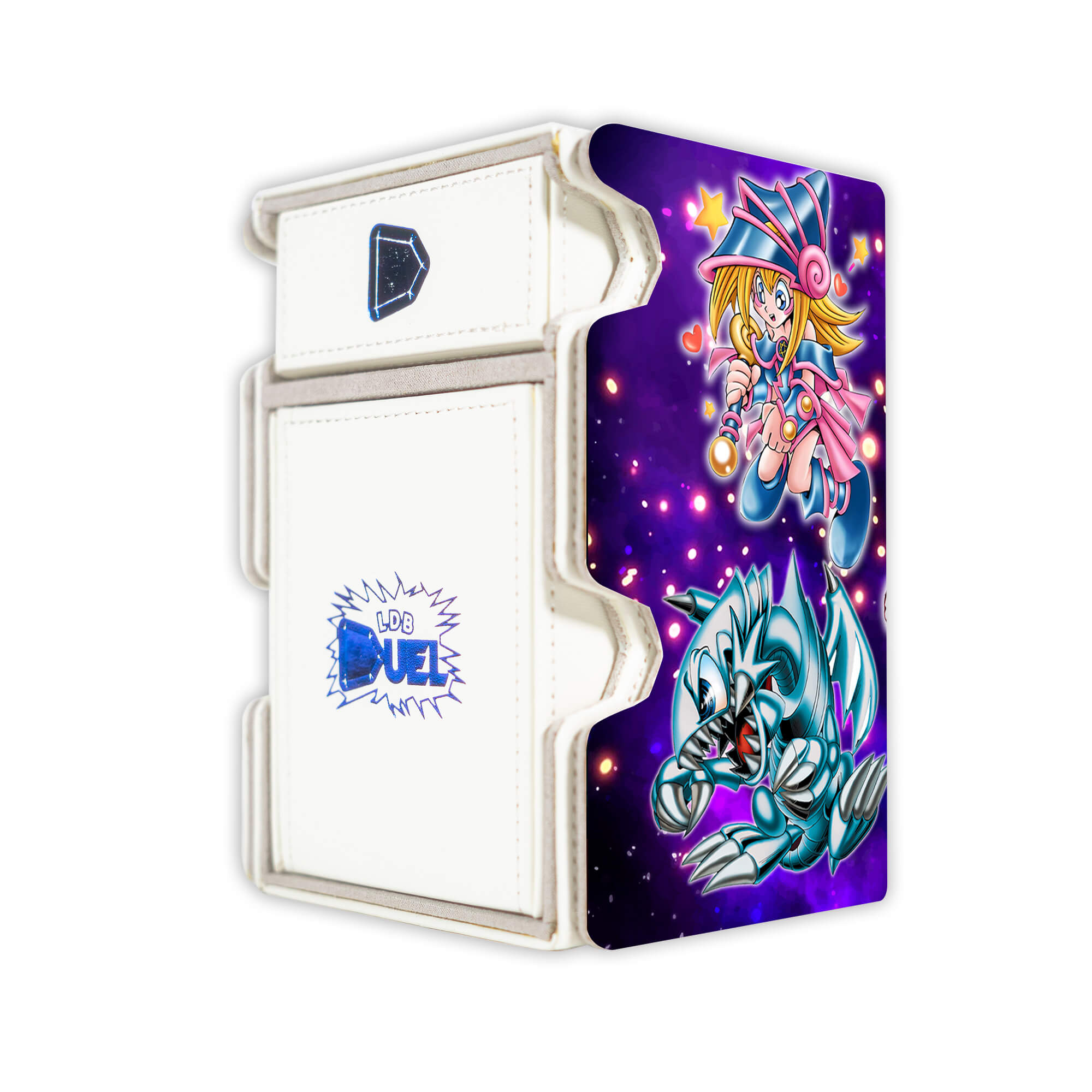 Boîte à Cartes Mach 3 – Toon Sun God Nika – TCG Simili-Cuir