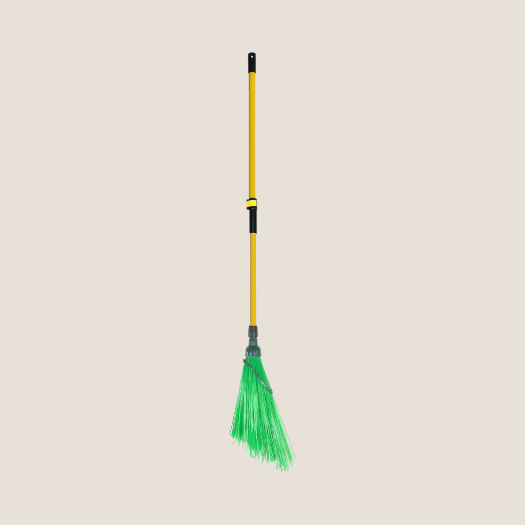 Balai Extérieur Magique Master Sweep – Fibres Épaisses Anti-UV – 1850mm