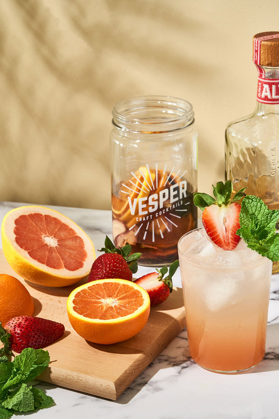 Kit Cocktail Paloma au Pamplemousse – Vesper Cocktails
