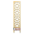 Treillis en Bois Tropical Squares – Mossify