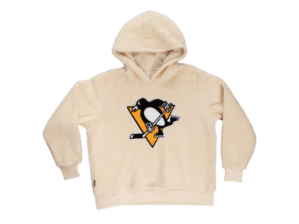 Chandail à capuche Sherpa Femme – Pittsburgh Penguins