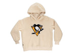 Chandail à capuche Sherpa Femme – Pittsburgh Penguins