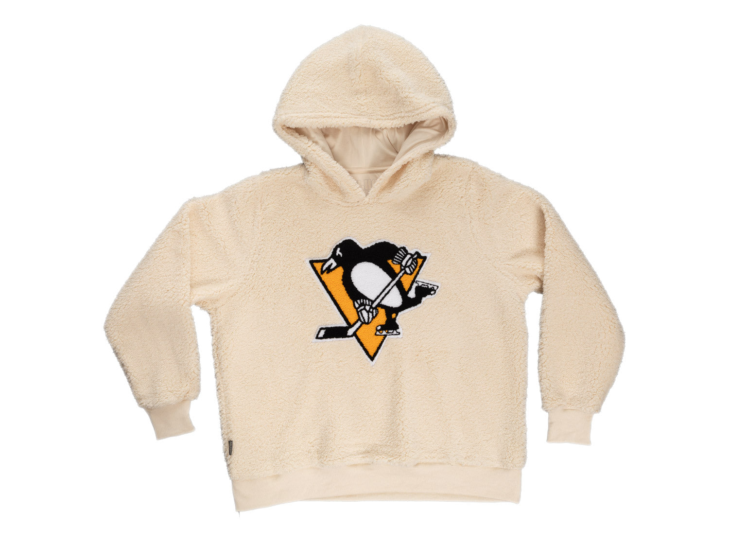 Chandail à capuche Sherpa Femme – Pittsburgh Penguins