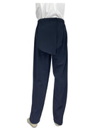 Adaptive Open Back Unisex Adaptive Open-Back Cotton Fleece Sweatpants