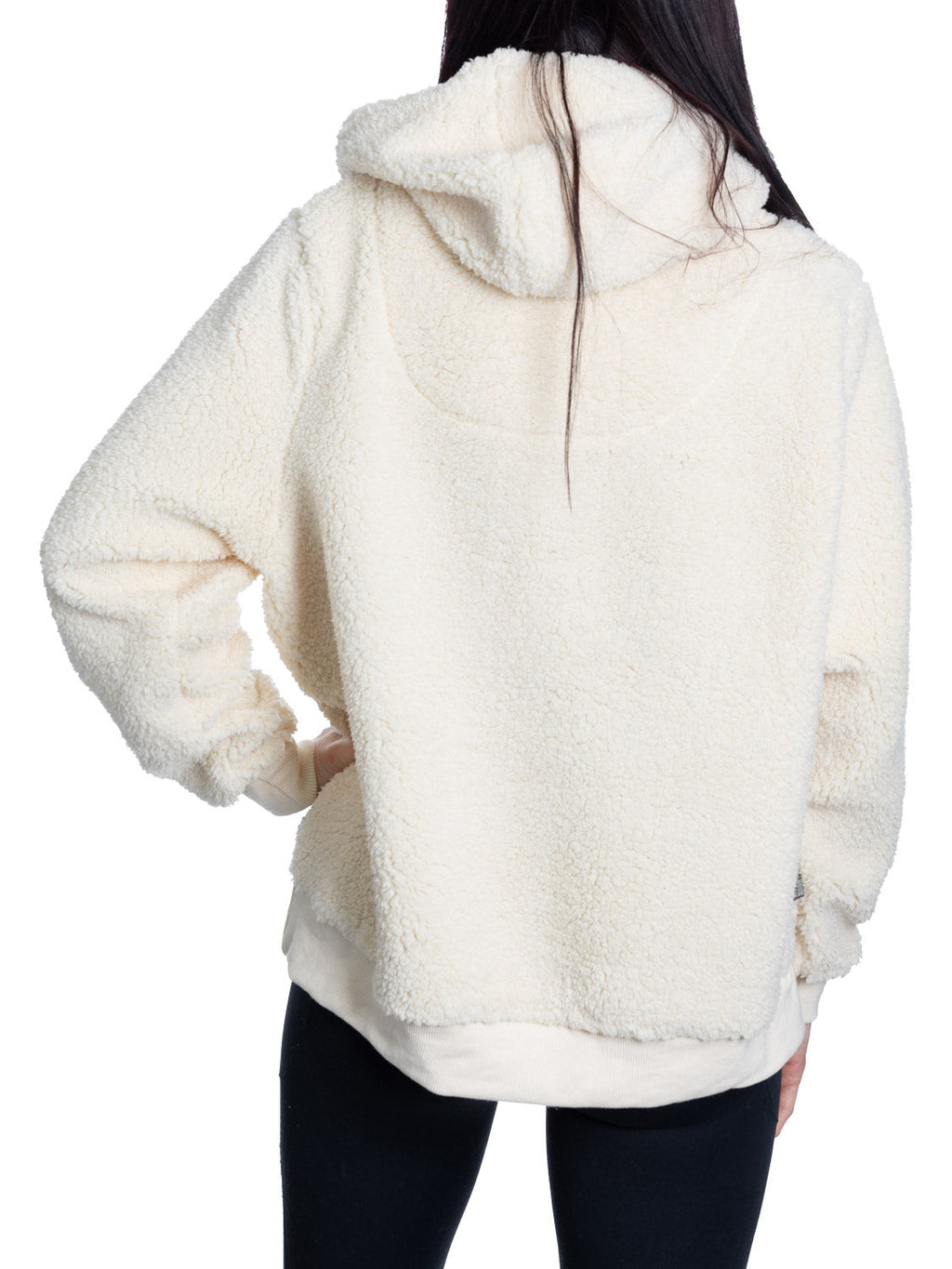 Chandail à capuche Sherpa Femme – Pittsburgh Penguins