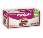 Smart Cake Framboise – Gâteau Kéto Zéro Sucre – Sans Gluten – Healthily Ever After