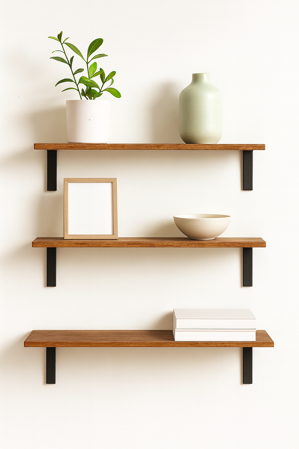 Tablette en bois récuperer 1"Épaisseur