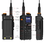 Baofeng K5 Plus Radio ITWMAT Combo Kit