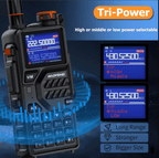 Baofeng K5 Plus Radio ITWMAT Combo Kit