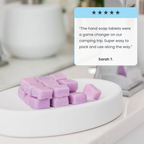 Savon à Mains en Tablettes (40 tablettes)