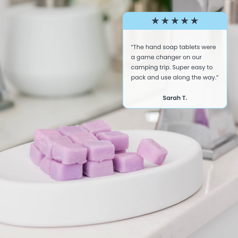 Savon à Mains en Tablettes (40 tablettes)