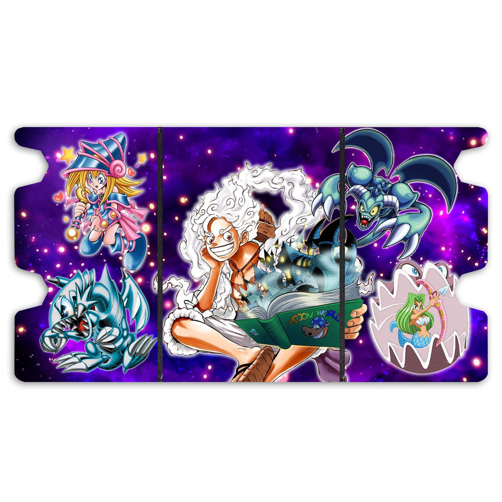 Boîte à Cartes Mach 3 – Toon Sun God Nika – TCG Simili-Cuir