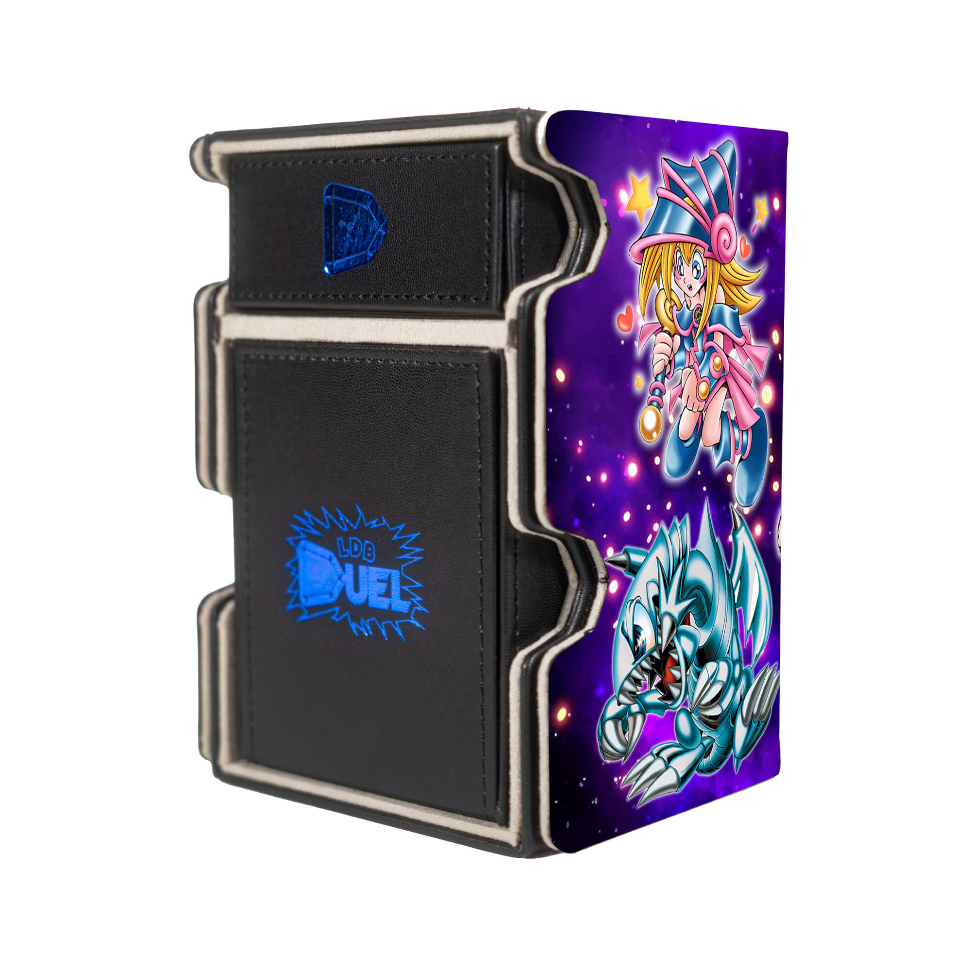 Boîte à Cartes Mach 3 – Toon Sun God Nika – TCG Simili-Cuir