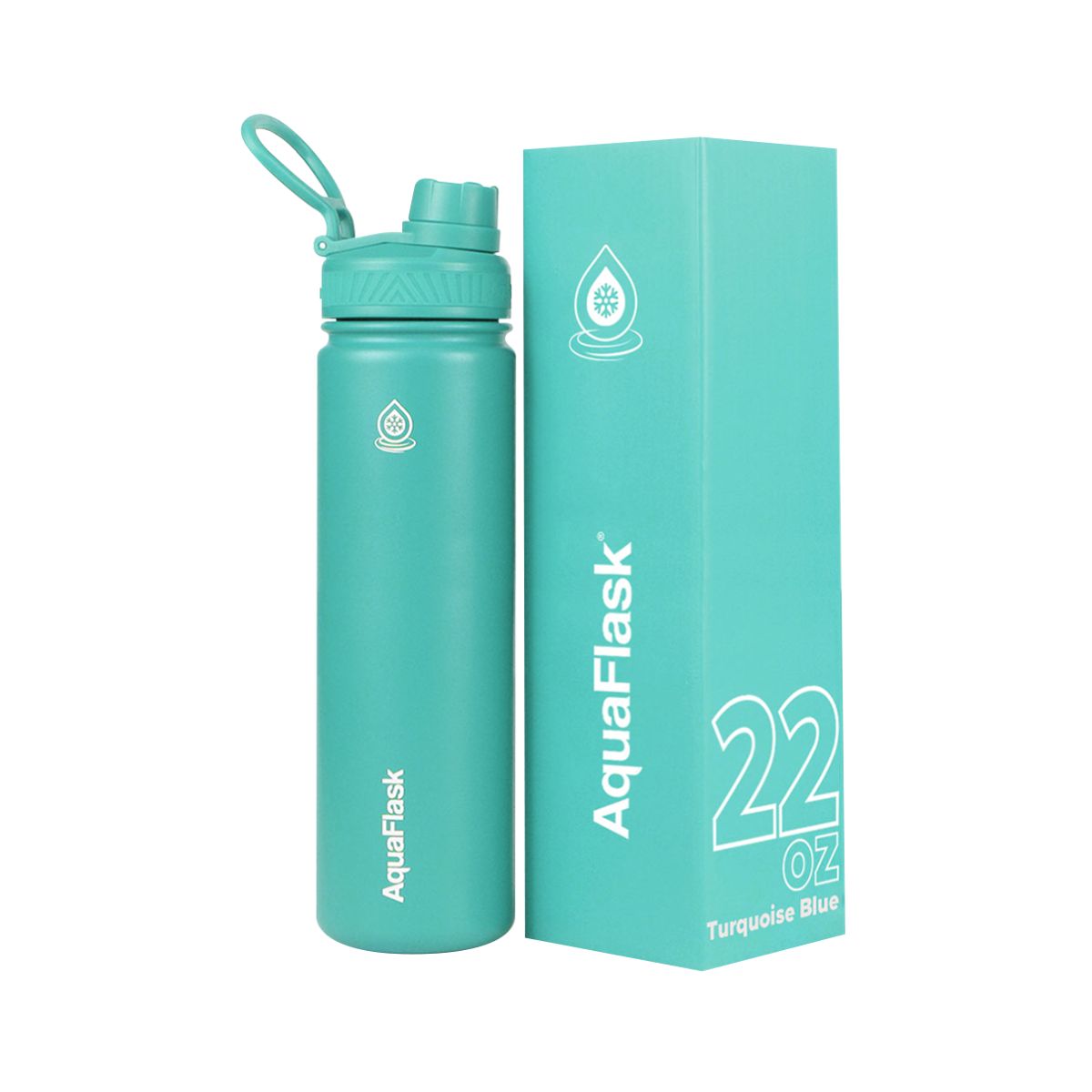 AquaFlask Original – Bouteille Isotherme 650ml (22oz)