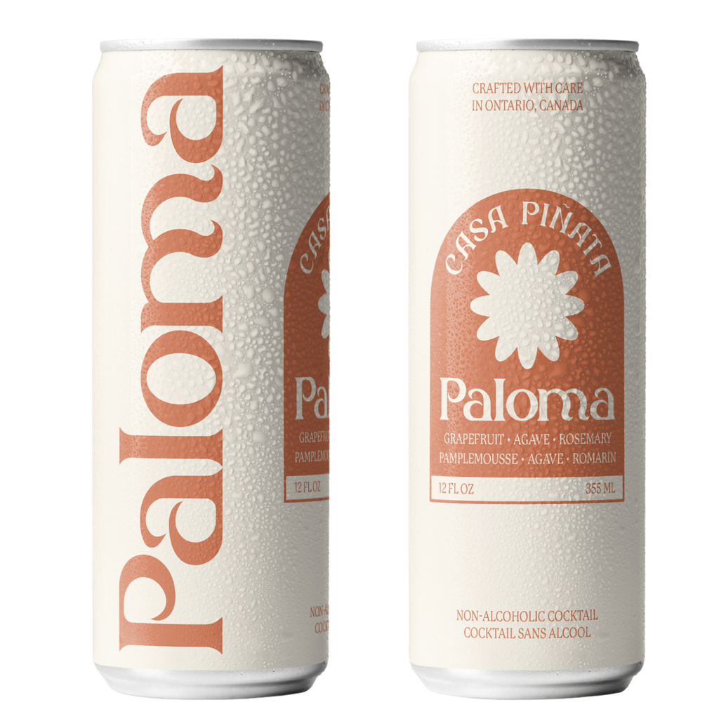 Paloma Mocktail – Boisson Sans Alcool Pamplemousse & Romarin – Casa Piñata