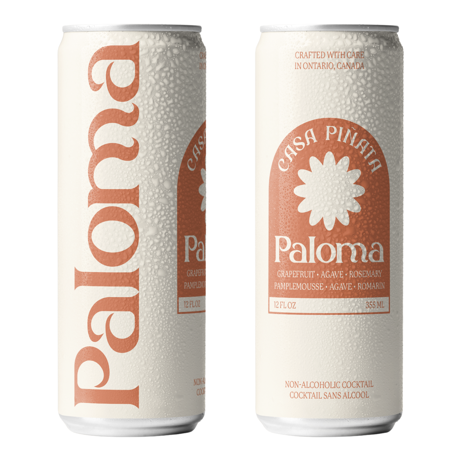Paloma Mocktail – Boisson Sans Alcool Pamplemousse & Romarin – Casa Piñata