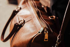 Sac Duffle Shield – Cuir Pleine Fleur Fait à la Main au Canada – Garanti à Vie – NAB Leather