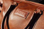 Sac Duffle Shield – Cuir Pleine Fleur Fait à la Main au Canada – Garanti à Vie – NAB Leather