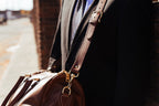 Sac Duffle Shield – Cuir Pleine Fleur Fait à la Main au Canada – Garanti à Vie – NAB Leather