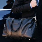 Sac Duffle Shield – Cuir Pleine Fleur Fait à la Main au Canada – Garanti à Vie – NAB Leather
