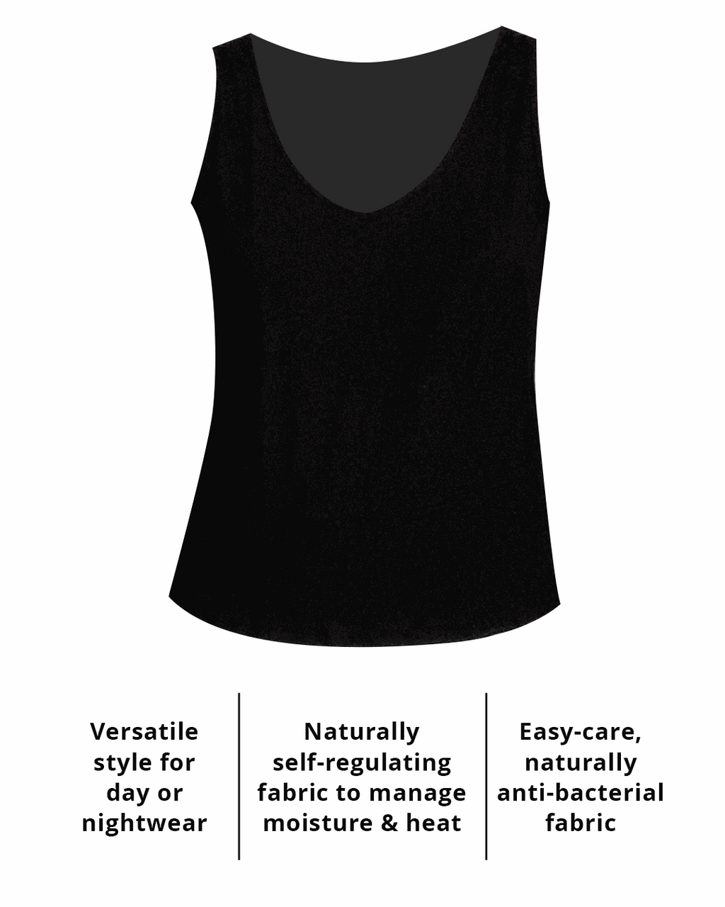 Camisole Rafraîchissante pour Femme - La Camisole Vanessa