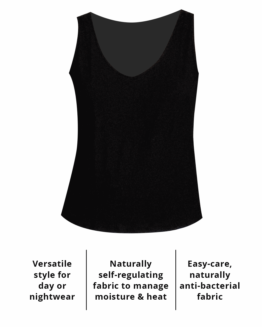 Camisole Rafraîchissante pour Femme - La Camisole Vanessa