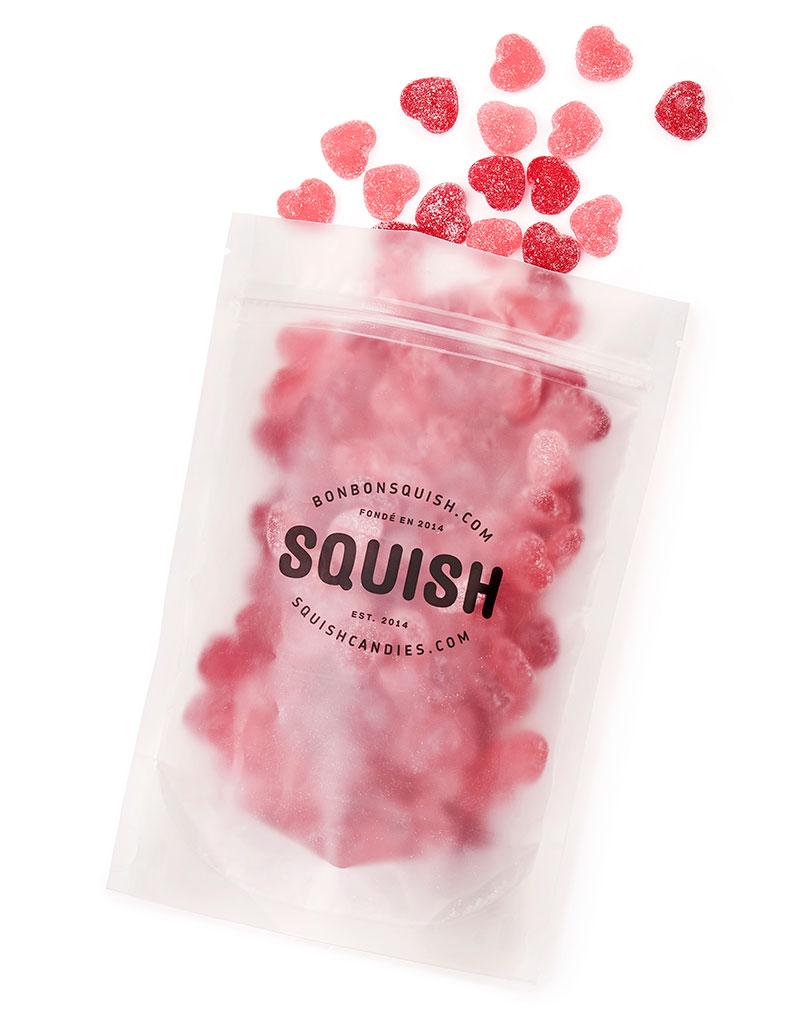 Bonbons Véganes Cerise-Pastèque – SQUISH Candies