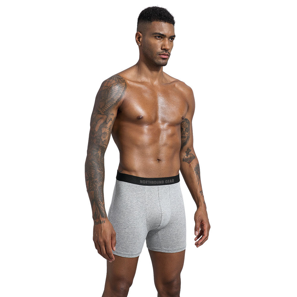 Boxers Confort – Lot de 5 – 100% Coton – Northbound Gear
