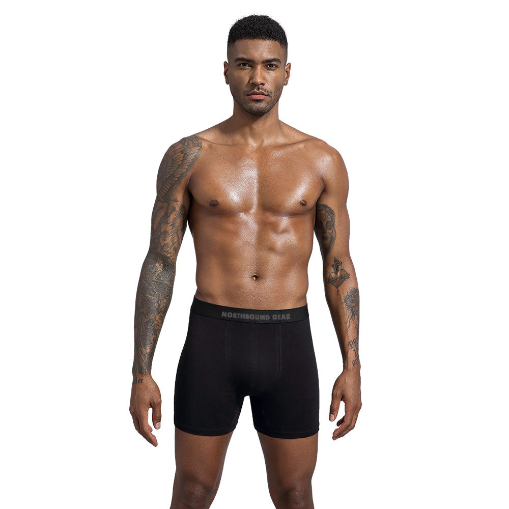 Boxers Confort – Lot de 5 – 100% Coton – Northbound Gear