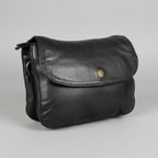 Sac Bandoulière MET en Cuir – Double Compartiment