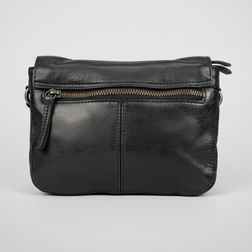 Sac Bandoulière MET en Cuir – Double Compartiment