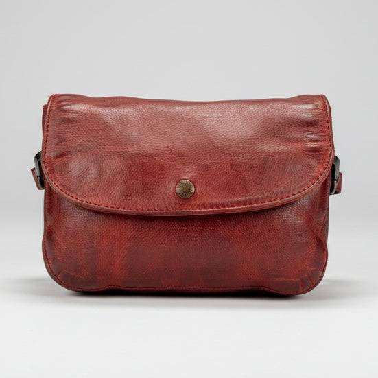 Sac Bandoulière MET en Cuir – Double Compartiment