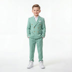 Golden Buttons Boys Suit