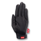 Gant de Golf Femme – The Saddle – Cuir Cabretta Noir Premium – Red Rooster Golf