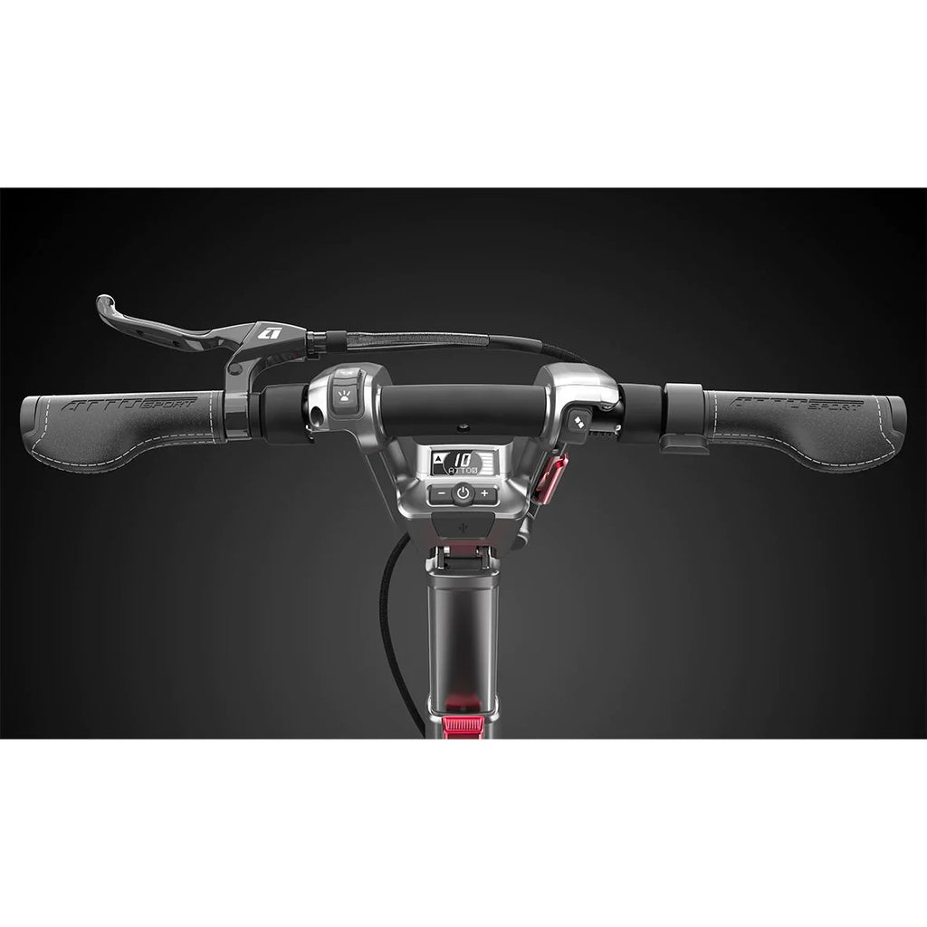 Moving Life ATTO Sport Mobility Scooter | Foldable Travel Scooter with Sabbath Control Canada