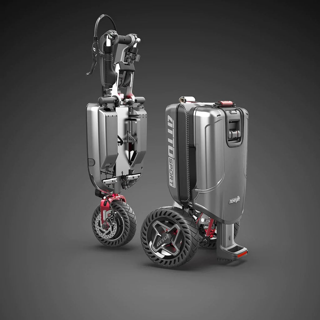 Moving Life ATTO Sport Mobility Scooter | Foldable Travel Scooter with Sabbath Control Canada