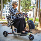 Moving Life ATTO Sport Mobility Scooter | Foldable Travel Scooter with Sabbath Control Canada