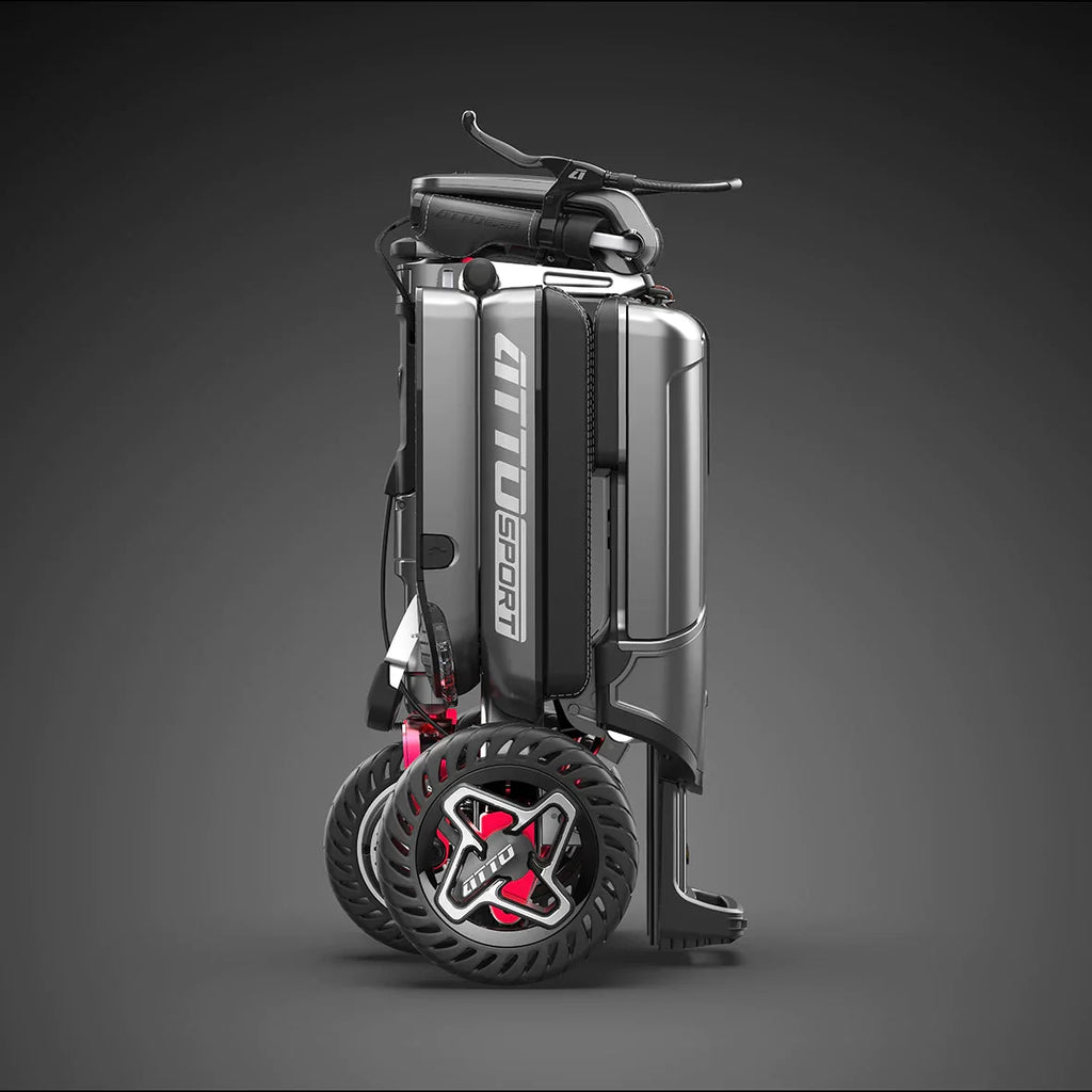 Moving Life ATTO Sport Mobility Scooter | Foldable Travel Scooter with Sabbath Control Canada