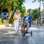 Moving Life ATTO Sport Mobility Scooter | Foldable Travel Scooter with Sabbath Control Canada