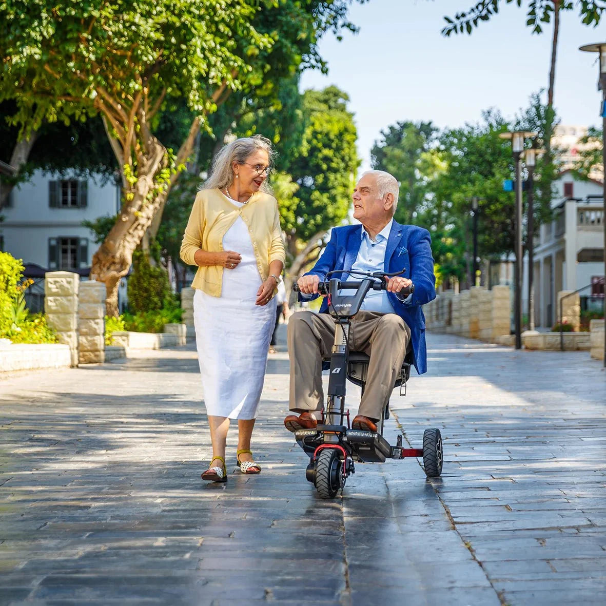 Moving Life ATTO Sport Mobility Scooter | Foldable Travel Scooter with Sabbath Control Canada