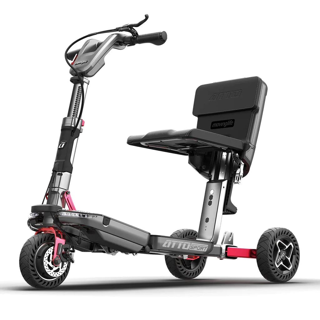 Moving Life ATTO Sport Mobility Scooter | Foldable Travel Scooter with Sabbath Control Canada