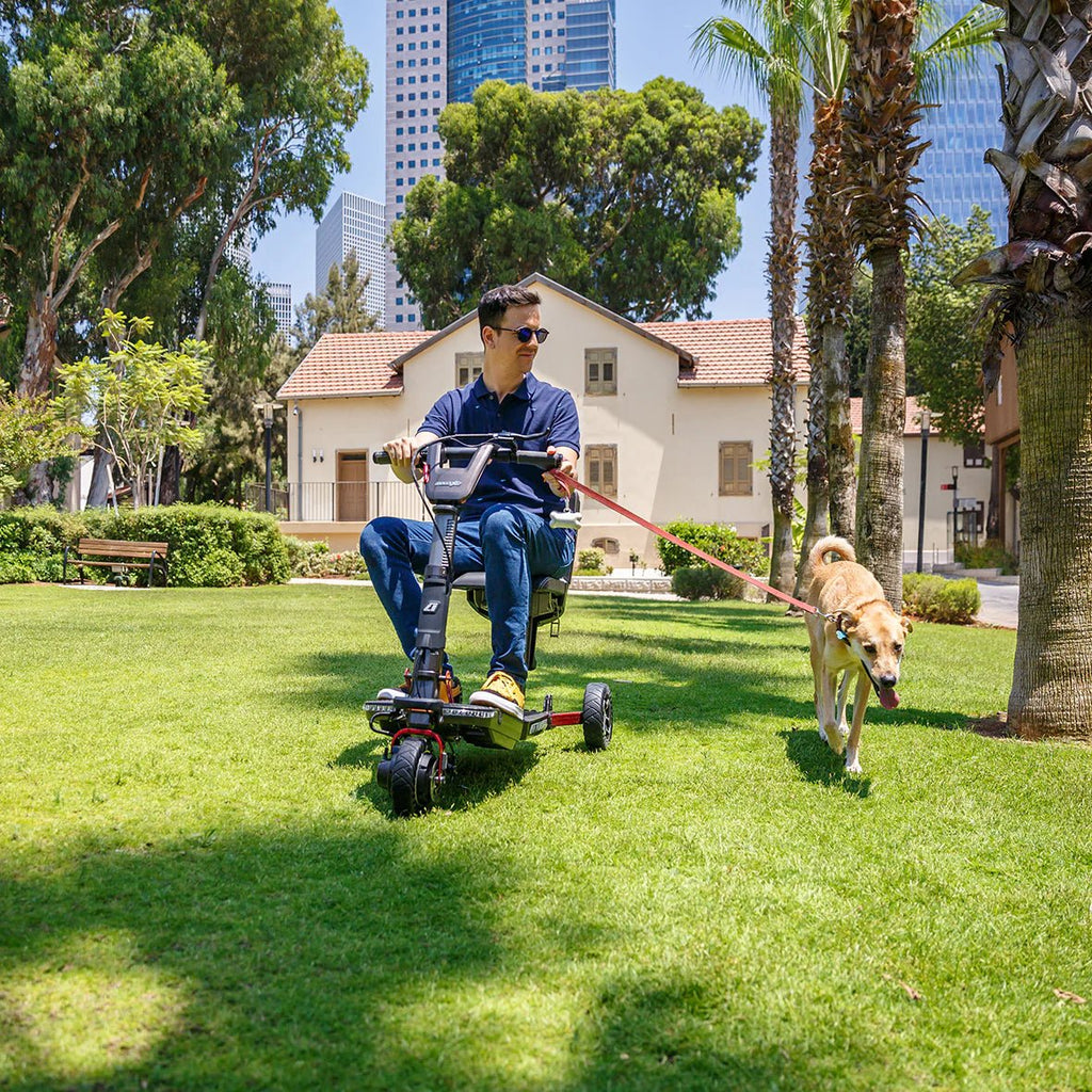 Moving Life ATTO Sport Mobility Scooter | Foldable Travel Scooter with Sabbath Control Canada