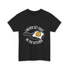 T-shirt « The Kitchen Tee » – Pickleball & Cuisine – 100% Coton