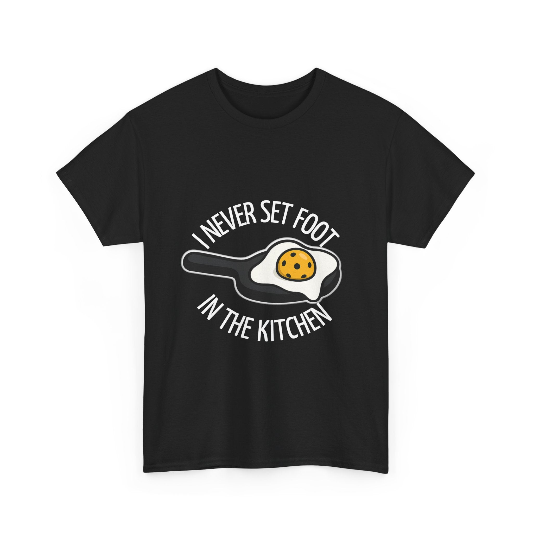 T-shirt « The Kitchen Tee » – Pickleball & Cuisine – 100% Coton